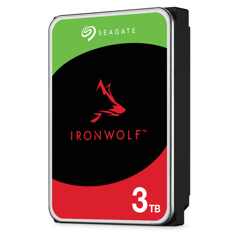 Seagate IronWolf 3TB 3.5" 5400r/min SATA 6.0 Gbit/s HDD