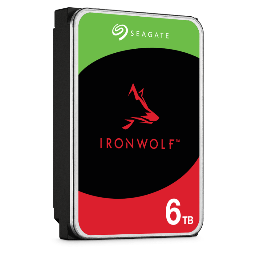 Seagate IronWolf 3.5" 5400r/min Serial ATA III 6000GB HDD