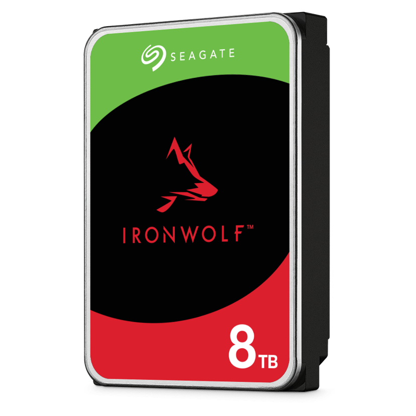 Seagate IronWolf 8TB 3.5" 7200r/min SATA 6.0 Gbit/s HDD