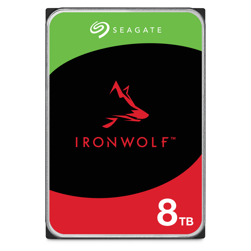 Seagate IronWolf 3.5" 7200r/min Serial ATA III 8000GB HDD