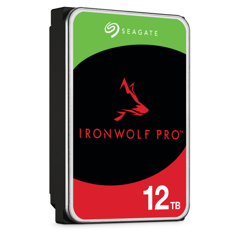 Seagate Ironwolf Pro 12000GB 3.5" 7200r/min Serial ATA III HDD