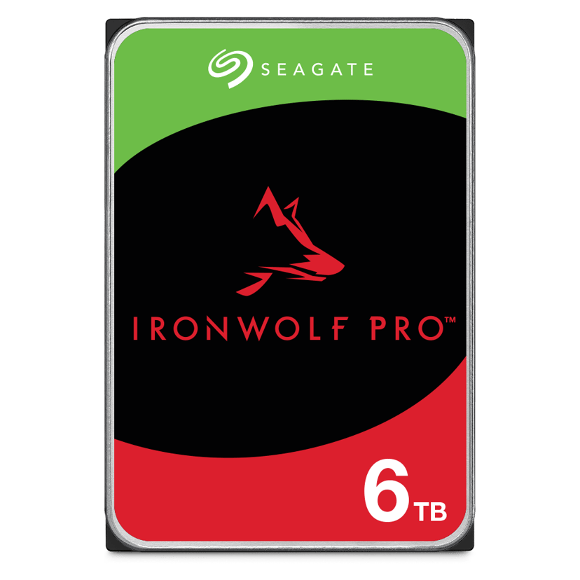 Seagate Ironwolf Pro 6TB 3.5" 7200rpm SATA-600