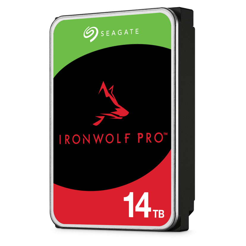 Seagate Ironwolf Pro 3.5" 7200r/min Serial ATA III 14000GB HDD
