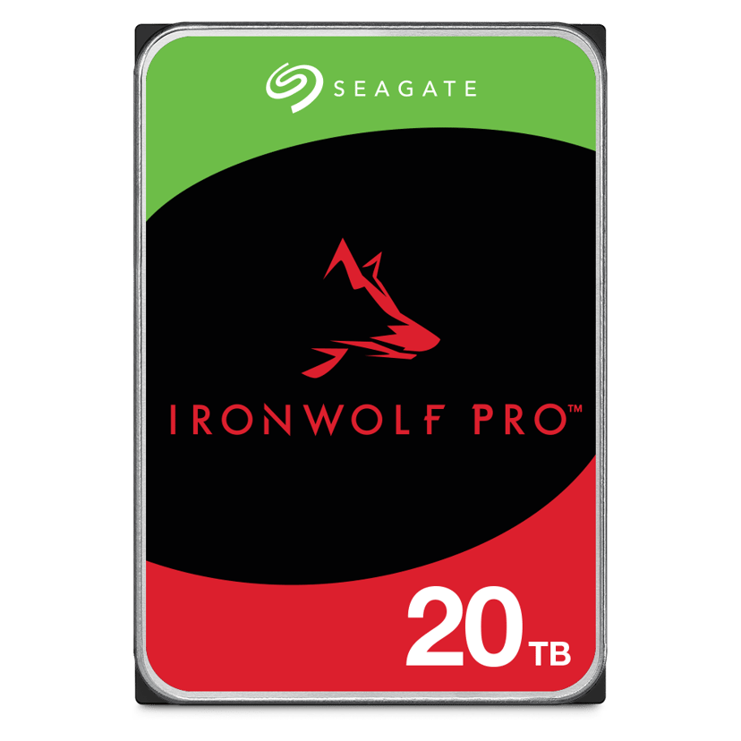 Seagate IronWolf PRO Enterprise 20000GB 3.5" 7200r/min HDD
