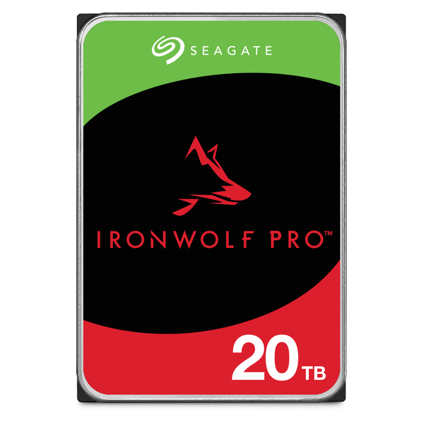 Seagate IronWolf Pro NT 20TB 3.5" 7200r/min HDD