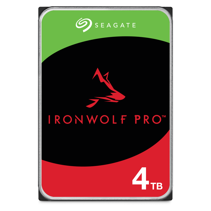 Seagate Ironwolf Pro 3.5" 7200r/min Serial ATA III 4000GB HDD