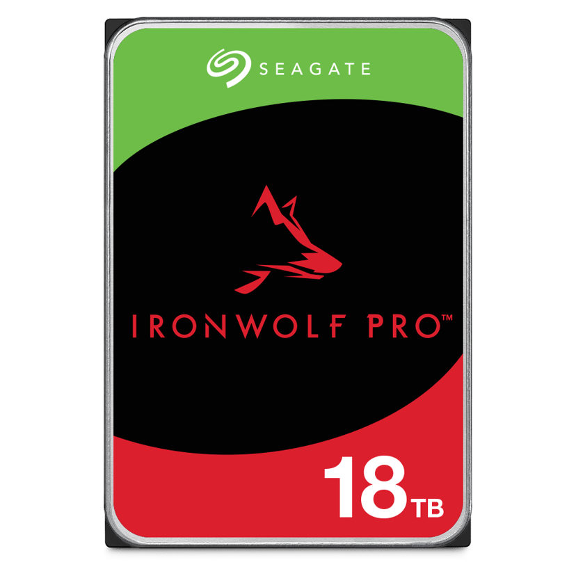 Seagate Ironwolf Pro 18Tt 3.5" 7200kierrosta/min Serial ATA-600