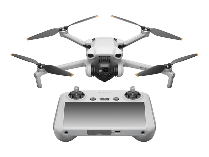 DJI Mini 3 Drone with RC-N1 Remote CP.MA.00000584.01 B&H Photo