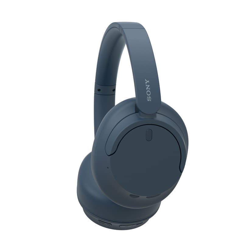 Sony Sony WH-CH720 Kuulokkeet Langallinen & langaton Pääpanta Puhelut/Musiikki USB Type-C Bluetooth Sininen