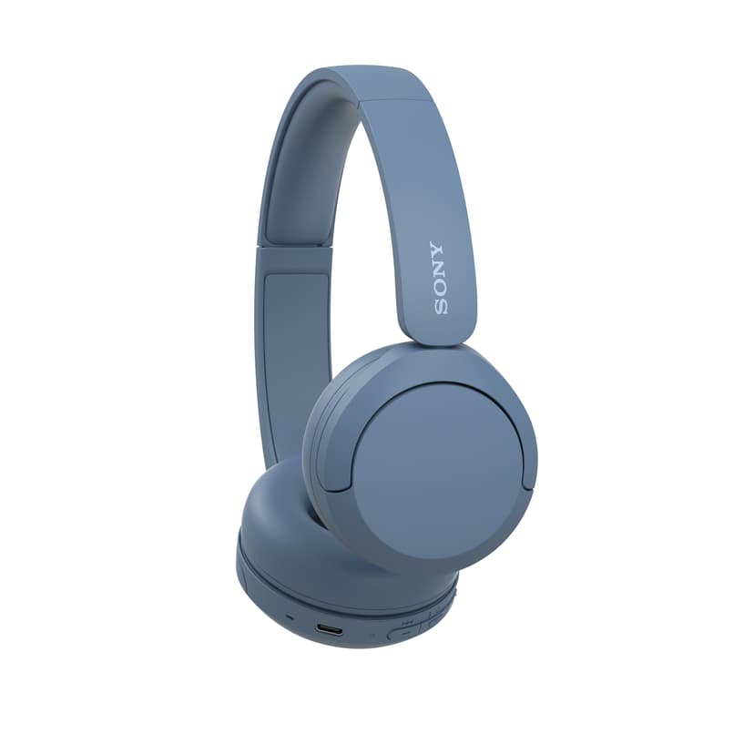 Sony Wh-ch520 Blue Hörlurar Blå