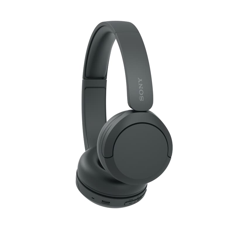 Sony Wh-ch520 Black Hovedtelefoner Sort