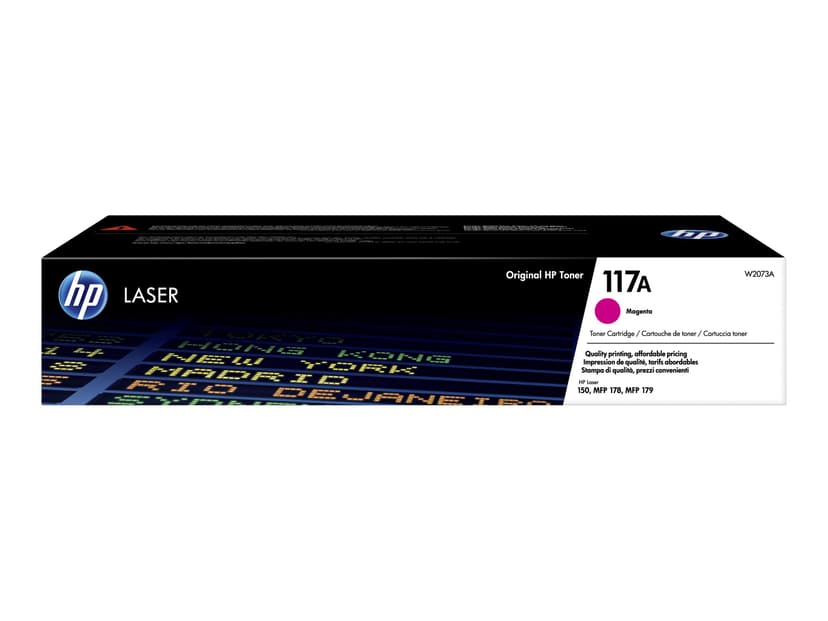 HP Toner Magenta 117A 700 Sider – CL 150A/150NW/178NW/179FNW