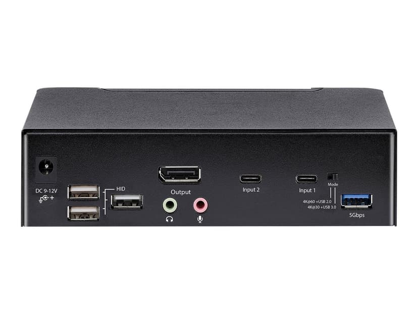 Startech 2Port USBC DisplayPort KVM Switch (SV231DPUCA) Dustin.no