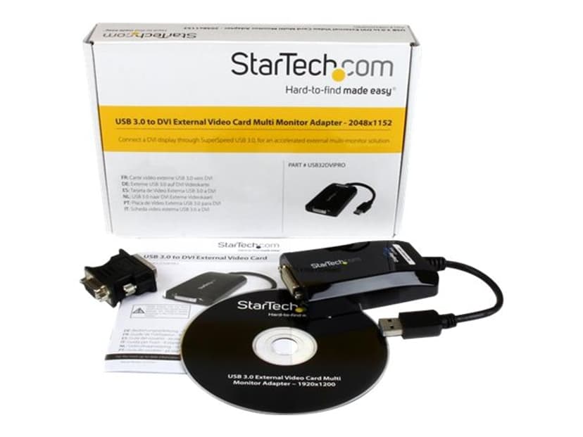 Startech .com USB 3.0 to DVI / VGA Adapter