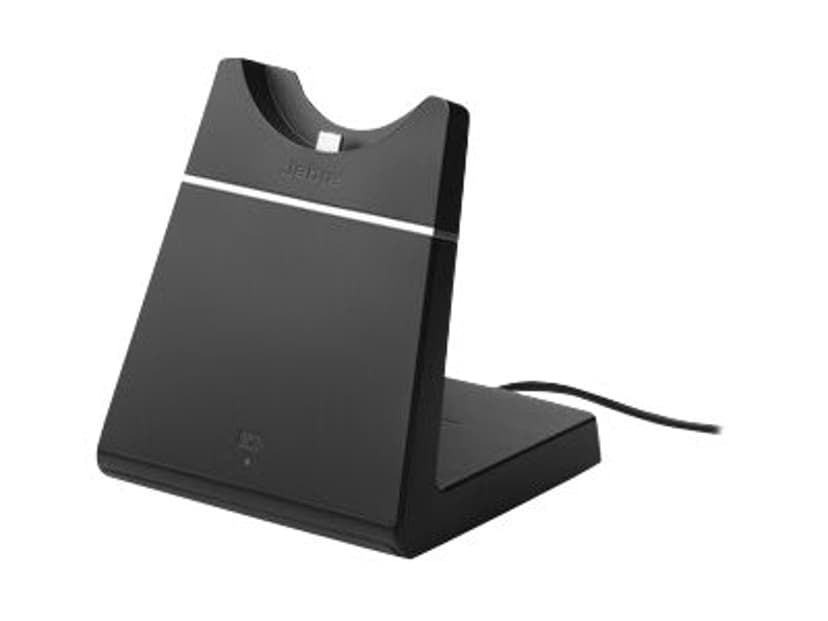 Jabra Evolve 65 SE UC Stand Kuuloke + mikrofoni USB Optimoitu UC:lle Mono Musta