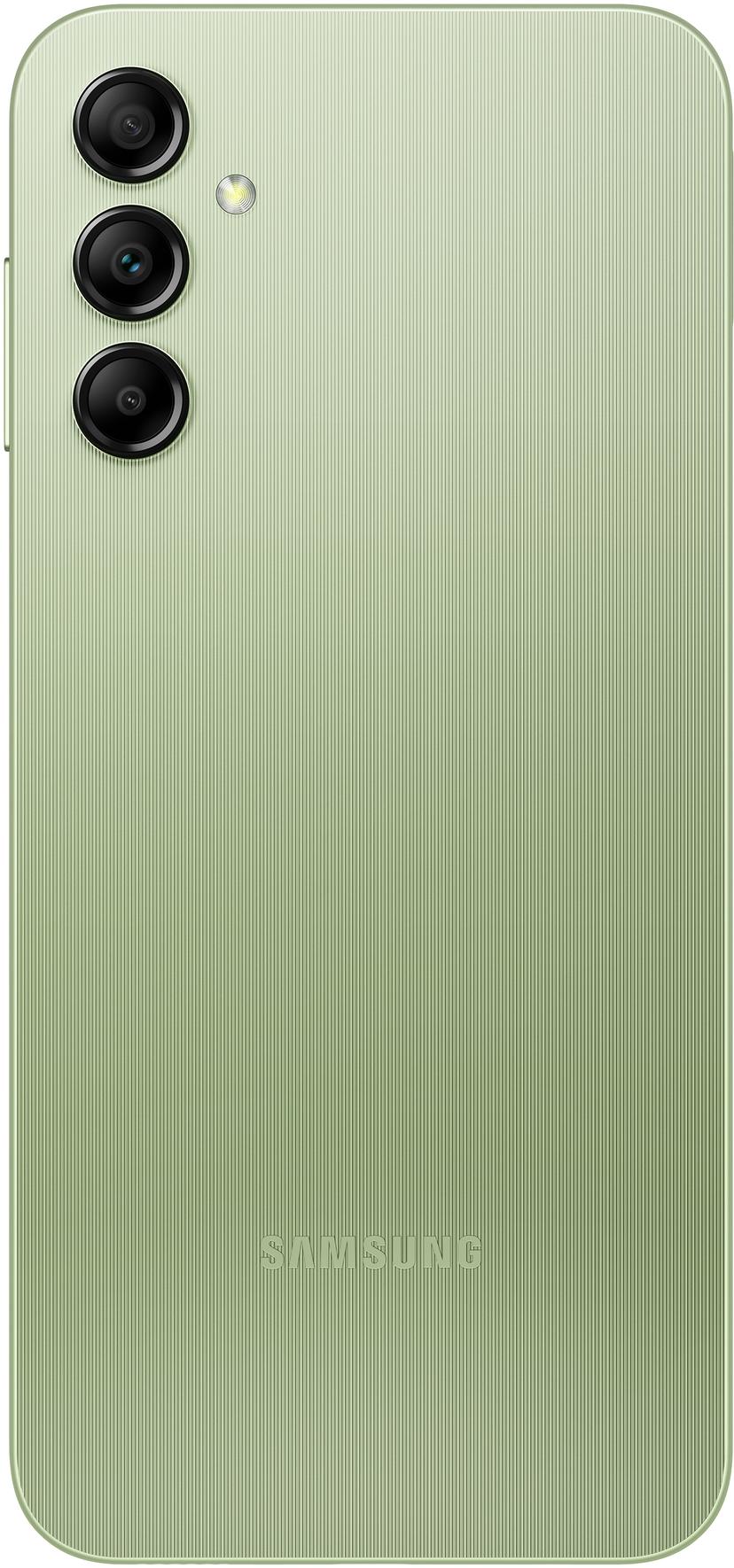 Samsung Galaxy A14 4G 128GB Kaksois-SIM Vaaleanvihreä
