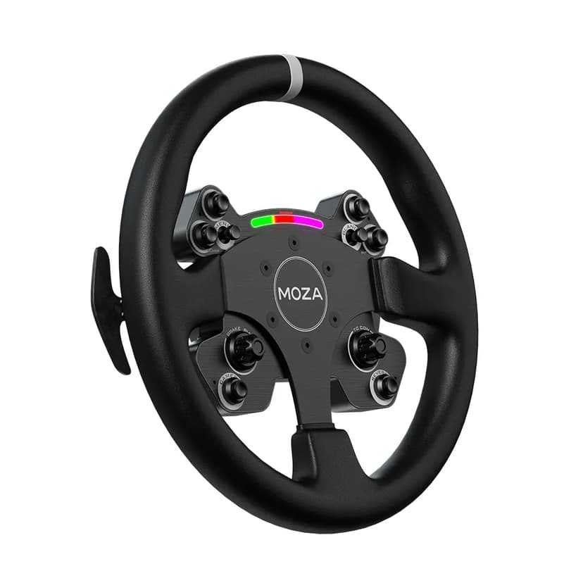 Moza Racing Moza CS V2 Steering Wheel - Leather