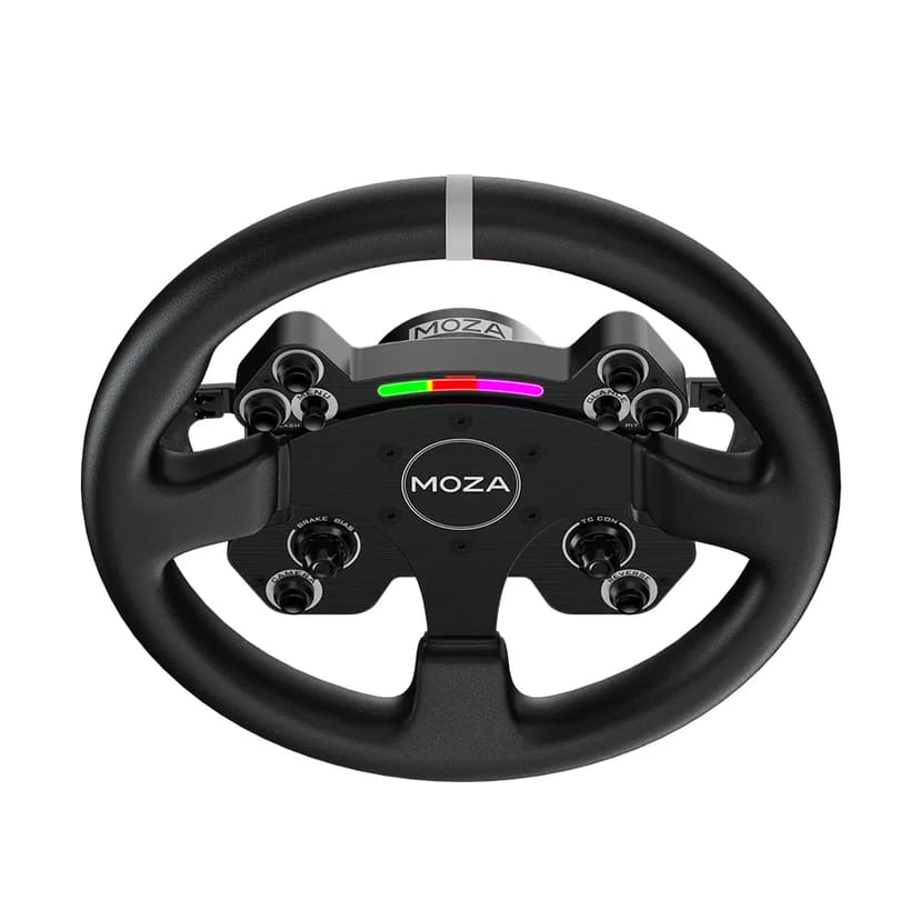 Moza Racing Moza CS V2 Steering Wheel - Leather