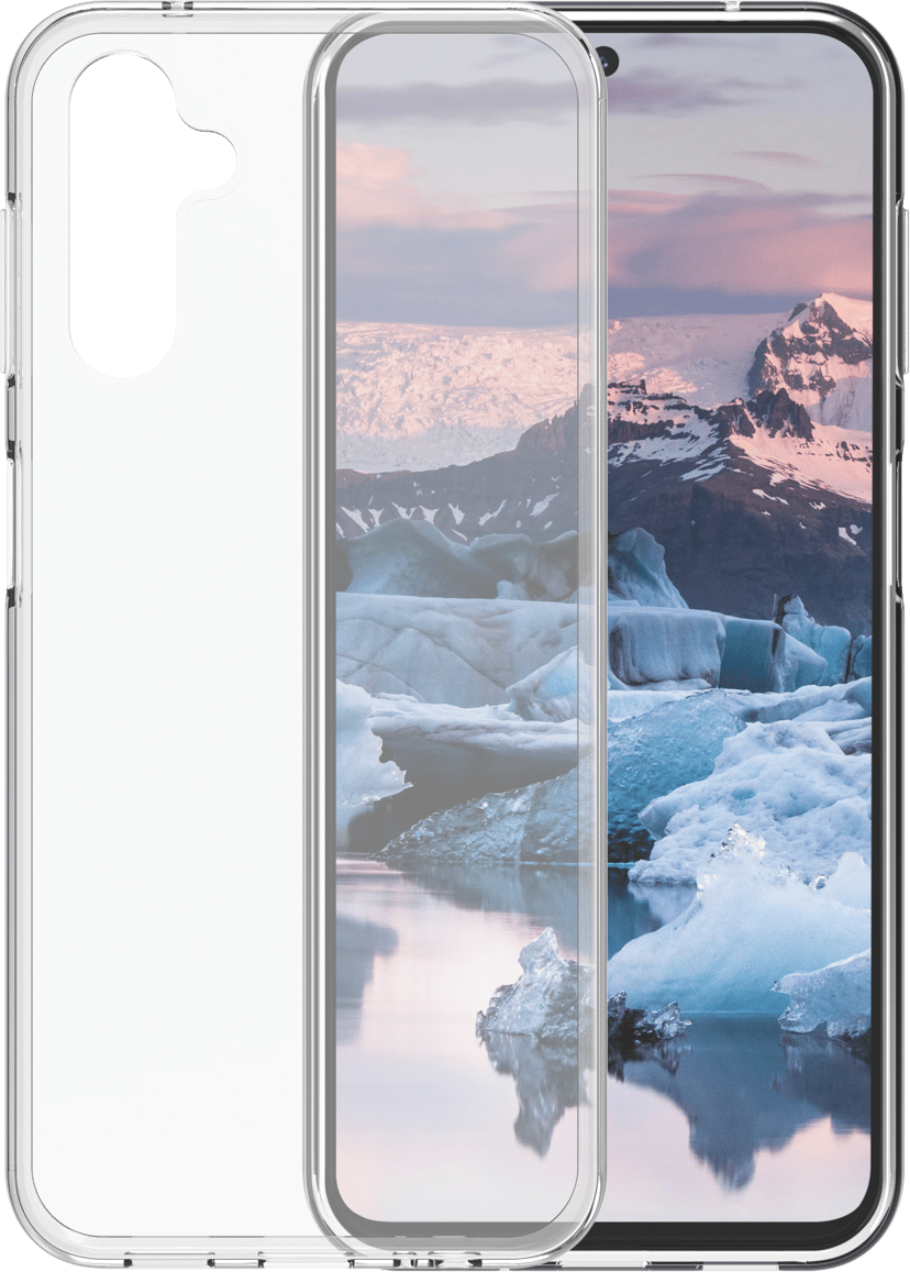 dbramante1928 Greenland, valmistettu 100% kierrätettystä muovista Galaxy A34 5G Läpinäkyvä