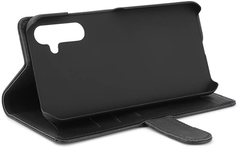 Gear Wallet Case Galaxy A34 5G Musta