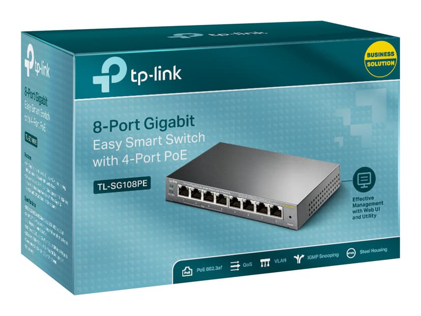 TP-Link Easy Smart TL-SG108PE