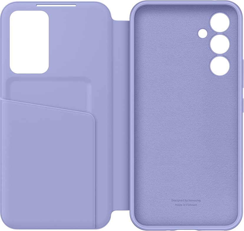 Samsung Smart View Wallet Case Samsung Galaxy A54 5G Blåbær