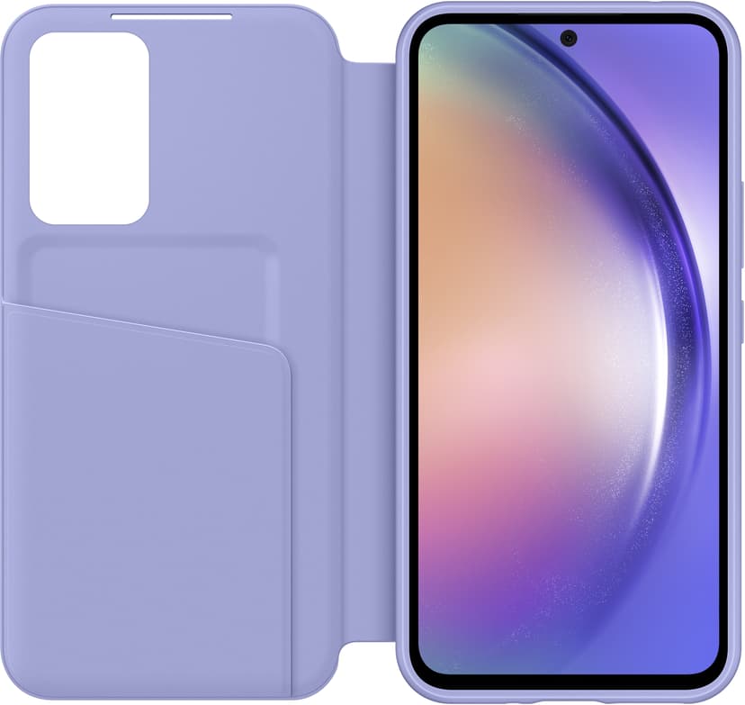 Samsung Smart View Wallet Case Samsung Galaxy A54 5G Blåbær