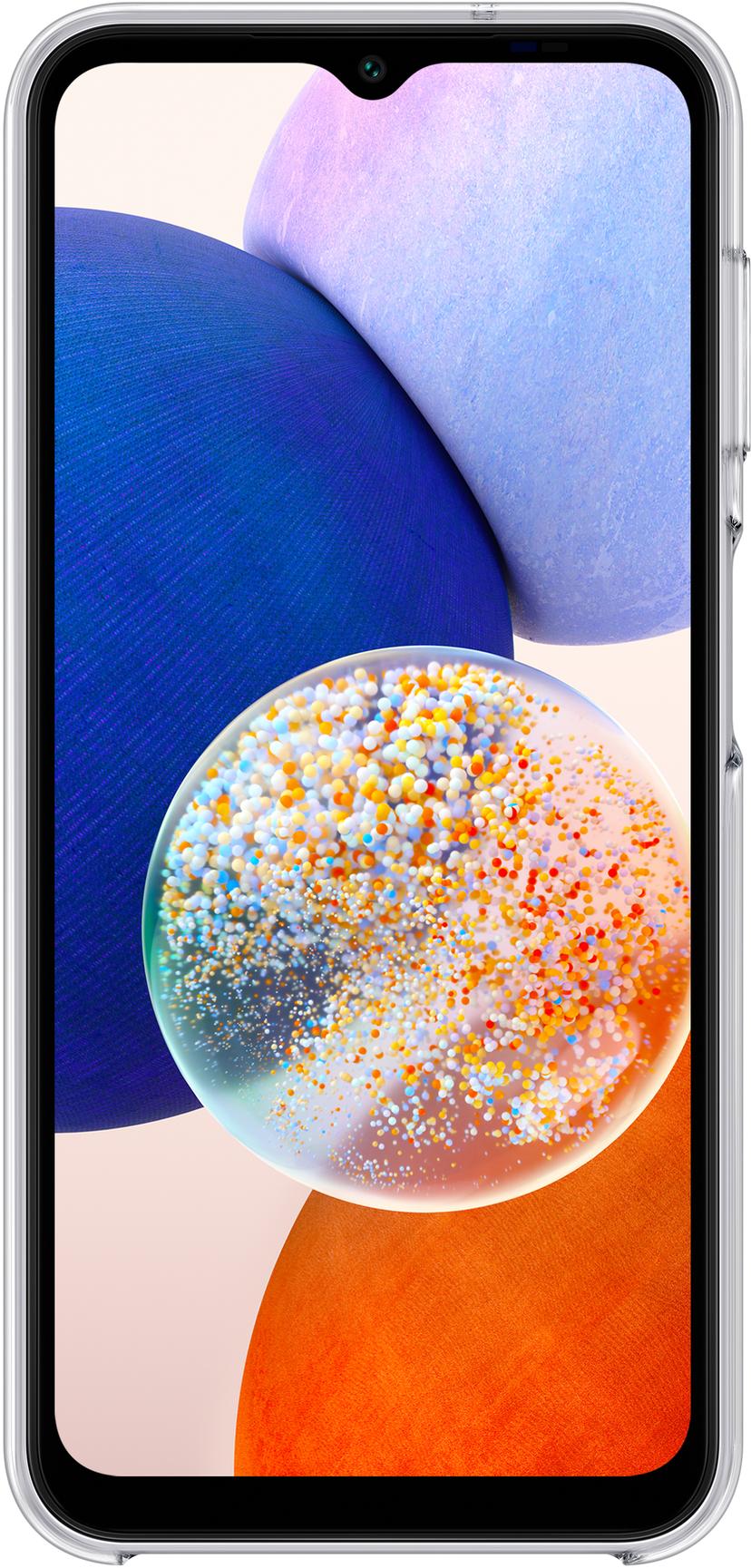 Samsung Clear Case Samsung Galaxy A14 4G, Samsung Galaxy A14 5G Läpinäkyvä