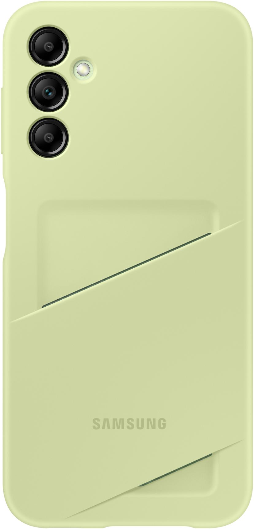 Samsung Card Slot Case Samsung Galaxy A14 4G, Samsung Galaxy A14 5G Lime
