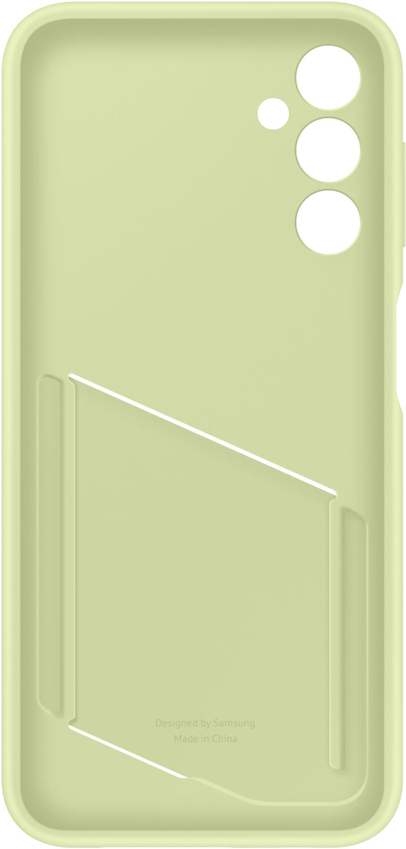 Galaxy A14 5G Card Slot Case, Lime Mobile Accessories - EF-OA146TGEGUS