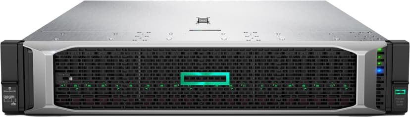 HPE ProLiant DL380 Gen10, 128GB RAM, 2x240 GB SSD, 2x500W PSU Xeon Silver, L3 Cache 4208 8 kjerner 128GB
