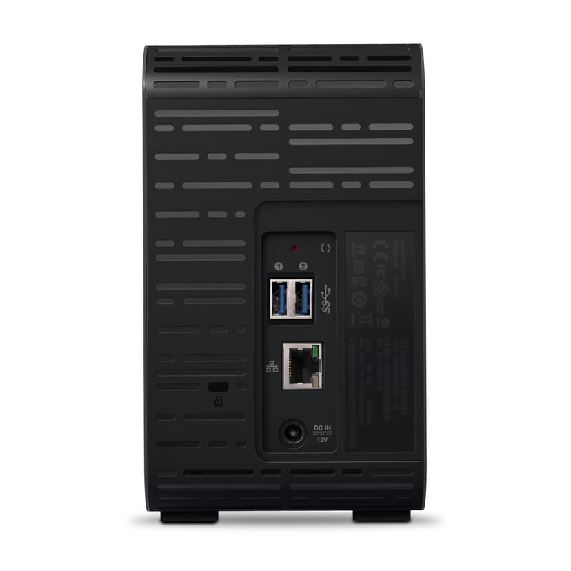 WD My Cloud EX2 Ultra 0TB Personlig molnlagringsenhet