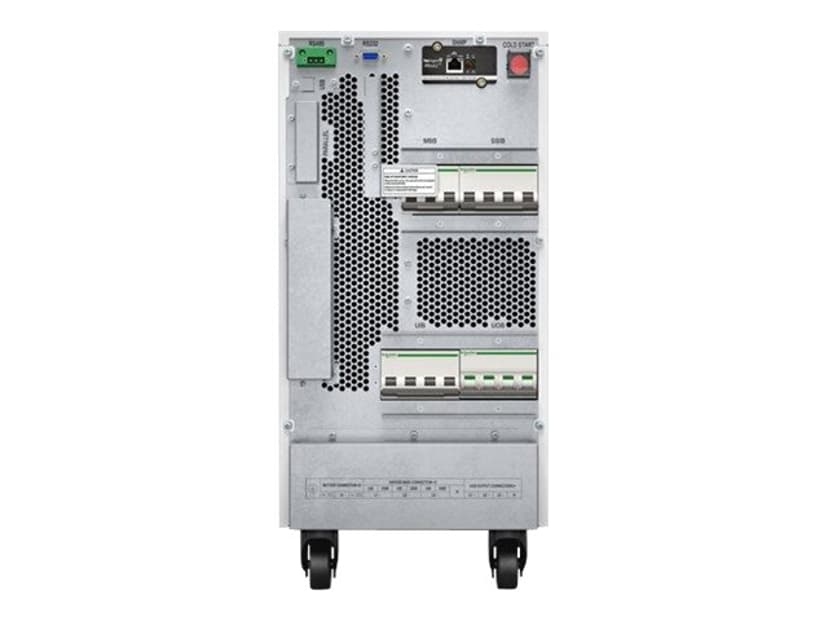 APC APC Easy 3S UPS-virtalähde Taajuuden kaksoismuunnos (verkossa) 15 kVA 15000 W