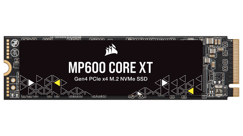 Corsair MP600 CORE XT SSD-levy 1000GB M.2 2280 PCI Express 4.0 x4 (NVMe)