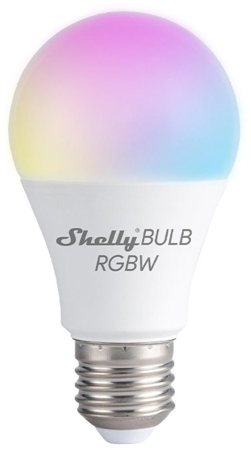 Shelly Duo Rgbw E27 Wifi Bulb