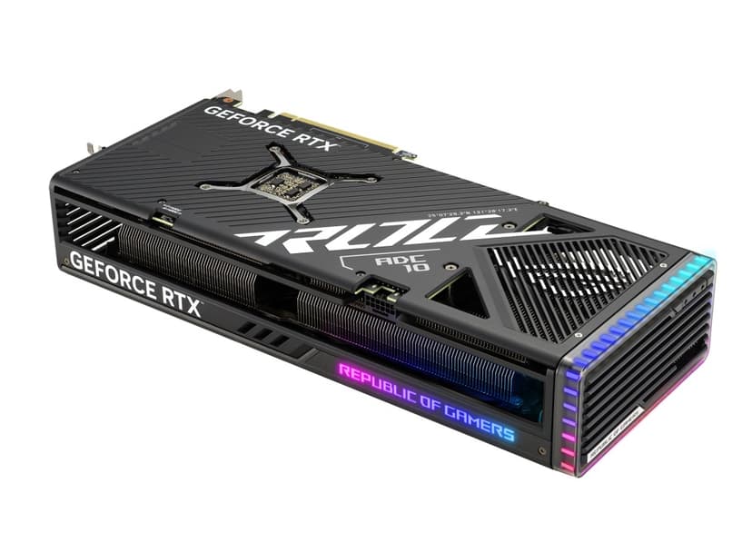 ASUS GeForce RTX 4070 TI ROG STRIX Gaming 12GB Näytönohjain