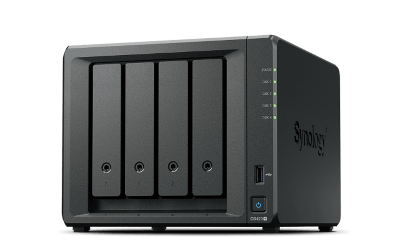 Synology Ds423+ J4125 4-Bay Nas 0TB NAS-server