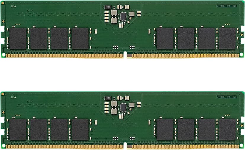 Kingston - DDR5 32GB 4800MHz CL40 DDR5 SDRAM DIMM 288 nastaa
