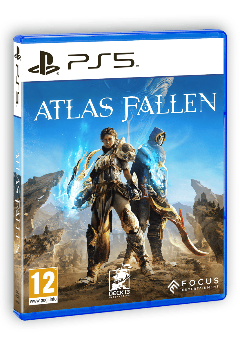 Focus Home Interactive Atlas Fallen - Ps5 Sony PlayStation 5