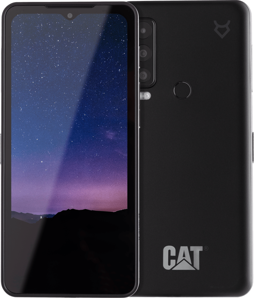 CAT S75 128GB Dual-SIM Svart