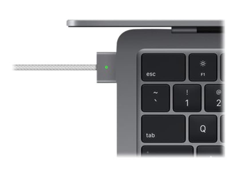Apple MacBook Air (2022) Tähtiharmaa M2 16GB 256GB SSD 8-core 13.6"