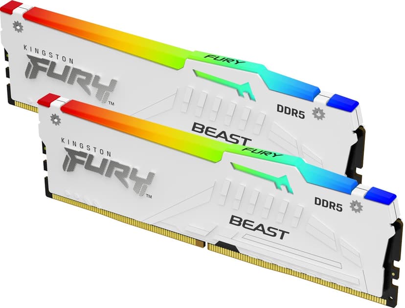 Kingston FURY Beast RGB 32GB 6000MHz CL36 DDR5 SDRAM