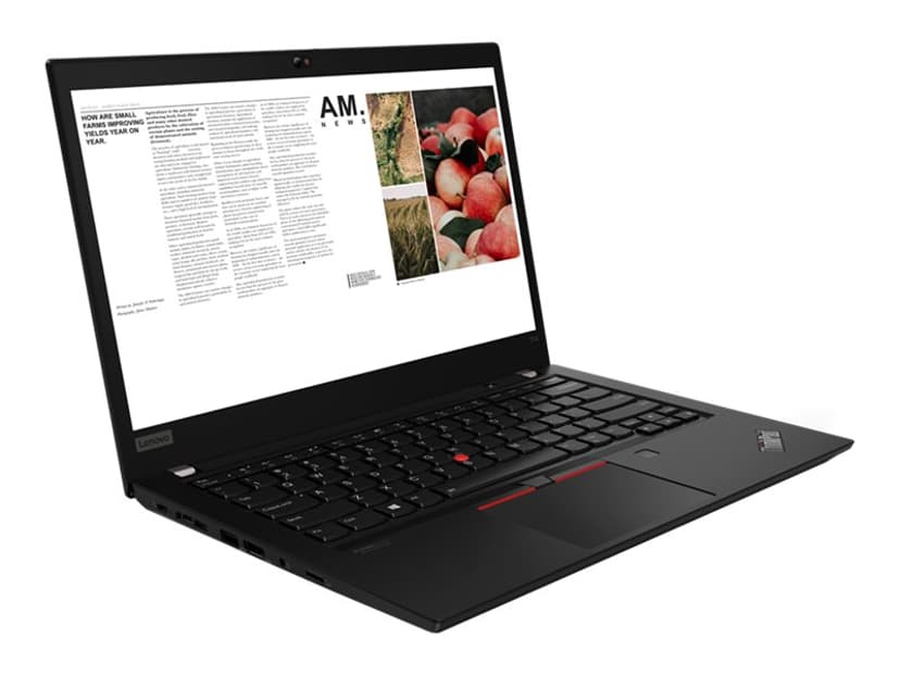 Lenovo ThinkPad T14 G2 Core i7 16GB 512GB SSD 4G-oppgraderbar 14"