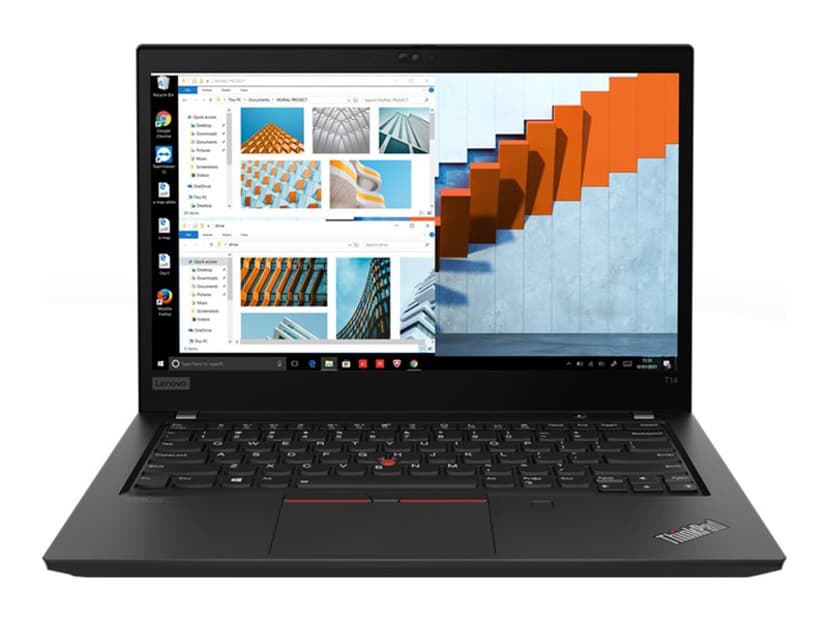 Lenovo ThinkPad T14 G2 Core i7 16GB 512GB SSD 4G-oppgraderbar 14"