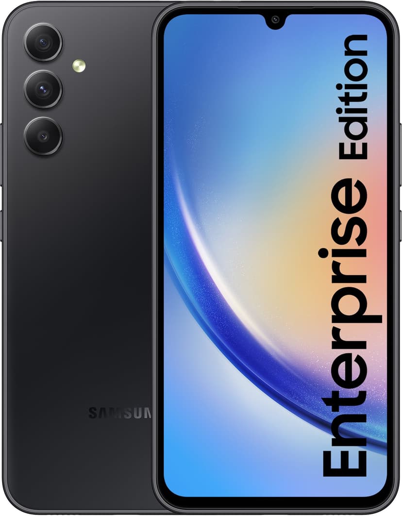Samsung Galaxy A34 5G Enterprise Edition 128GB Kaksois-SIM Musta