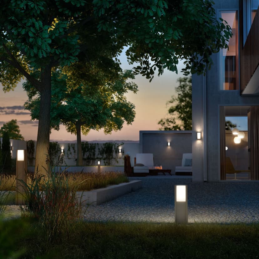 Philips Hue Turaco Utomhus Vägglampa White Ambiance