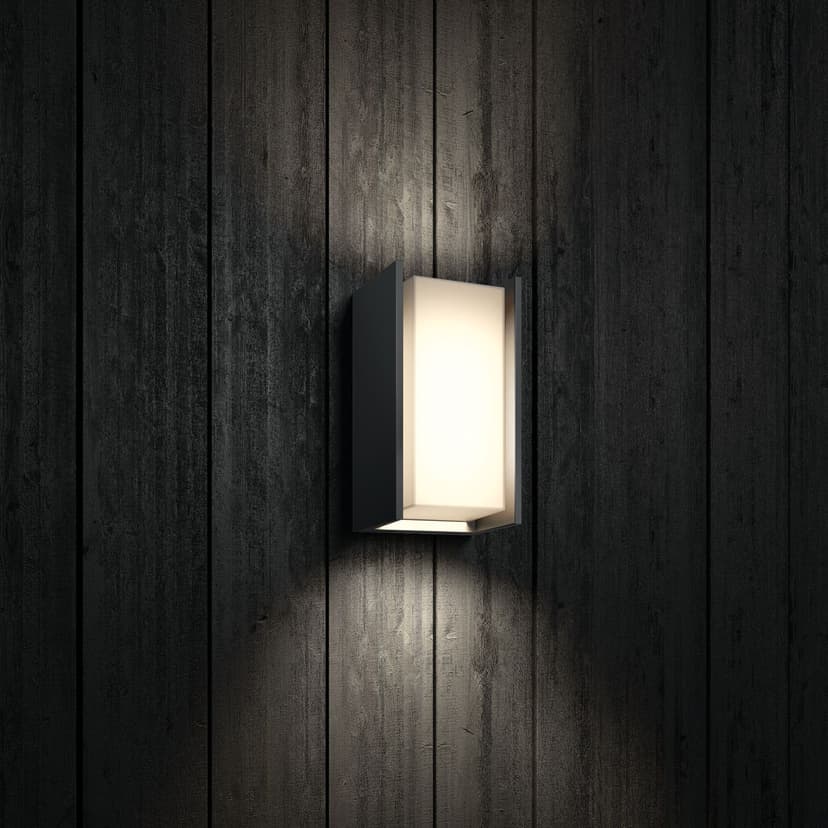 Philips Hue Turaco Utomhus Vägglampa White Ambiance