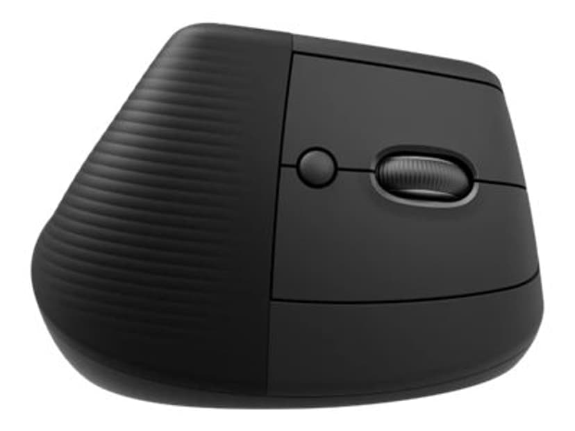 Logitech Lift Vertical Ergo Höger Logi Bolt Trådlös 4000dpi Vertikal mus Svart