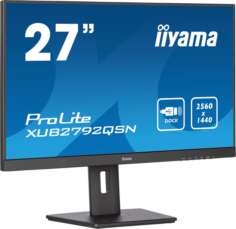 iiyama ProLite XUB2792QSN-B5 27" 2560 x 1440 16:9 IPS 75Hz