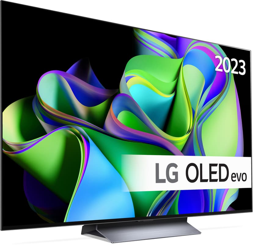 LG OLED evo C3 55 inch 4K Smart TV 2023